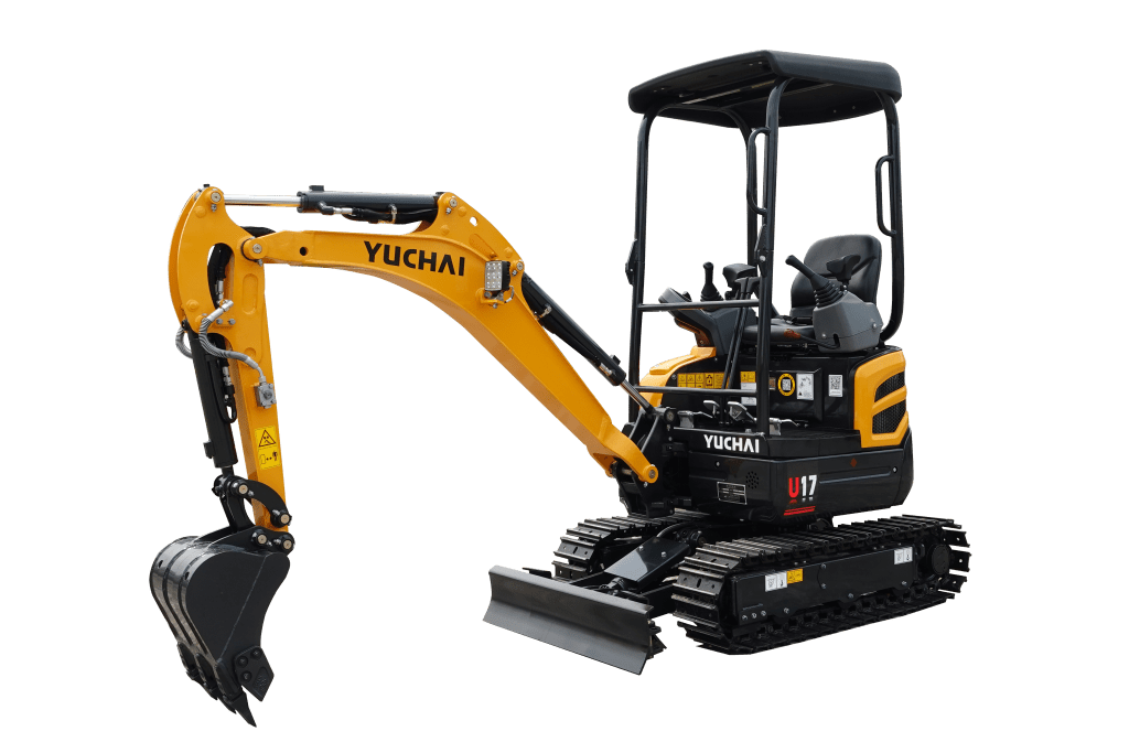 excavators yuchai