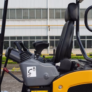 Yuchai Americas Excavator Operator Cabin and Controls