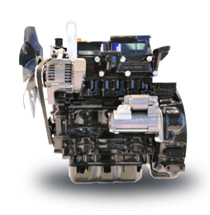 Yuchai Americas heavy-duty diesel engine, showcasing internal components and mechanics