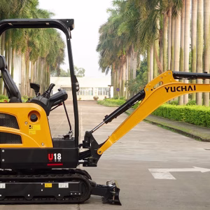 Yuchai Americas excavator