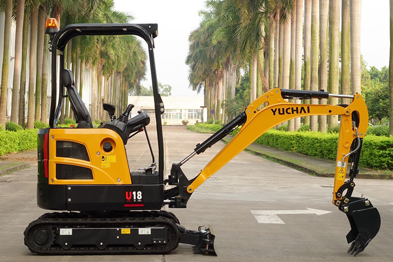 Yuchai Americas  excavator