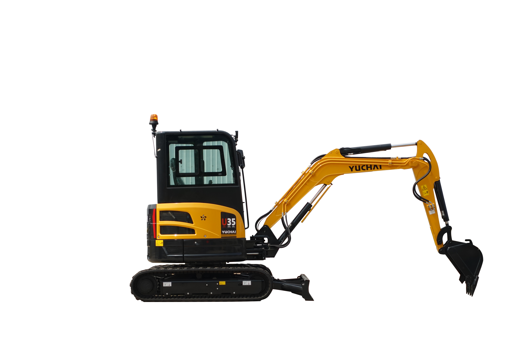 Yuchai Americas U35 Compact Excavator