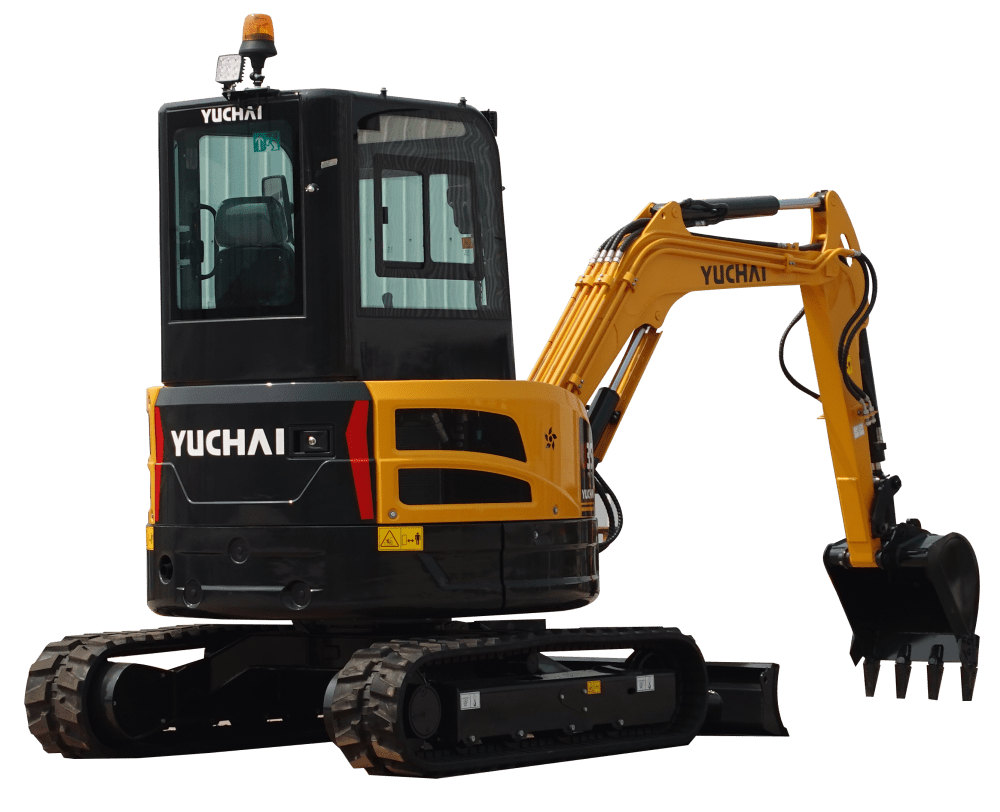 Yuchai Americas U35 Excavator