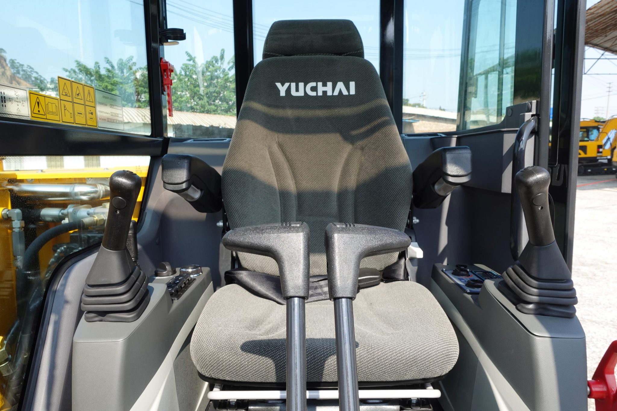 excavator near me: Yuchai YC80 ready for pickup