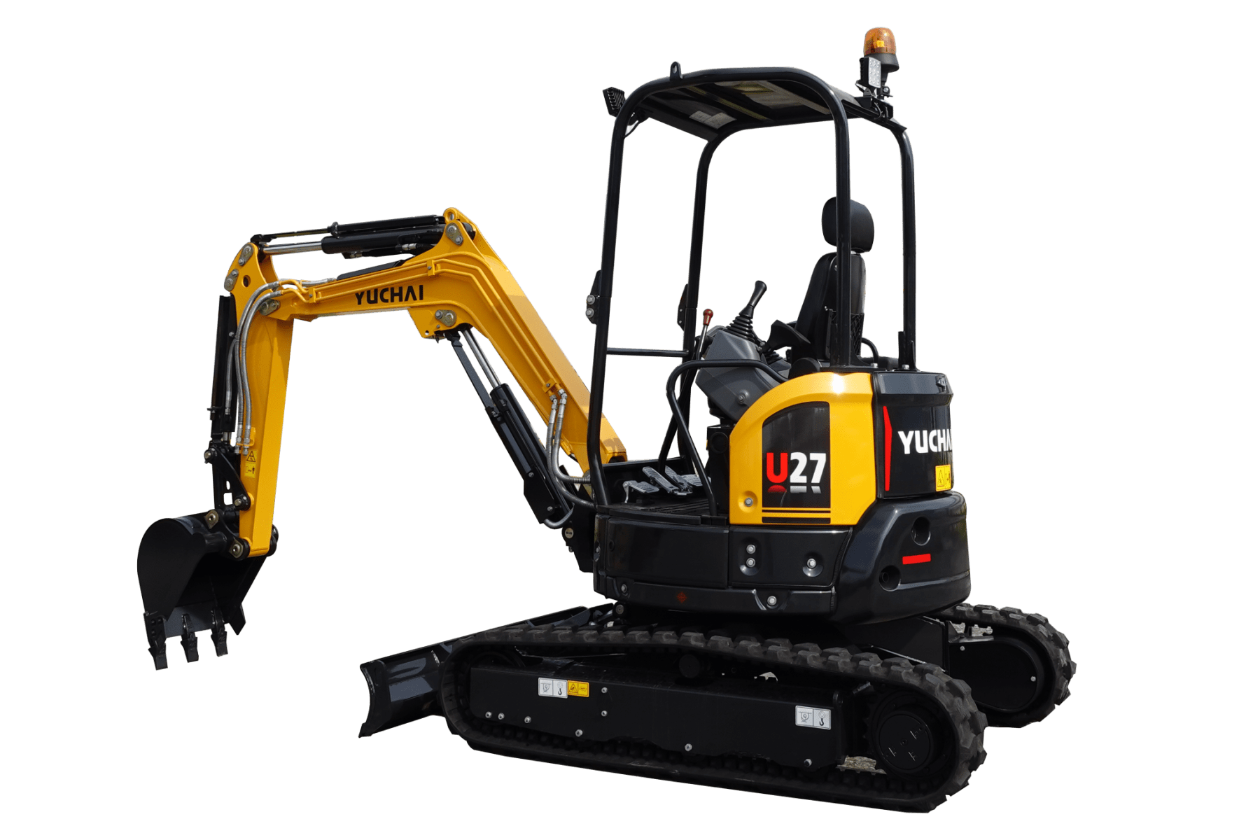 Yuchai Americas U27 Excavator – Compact Power for Tight Spaces