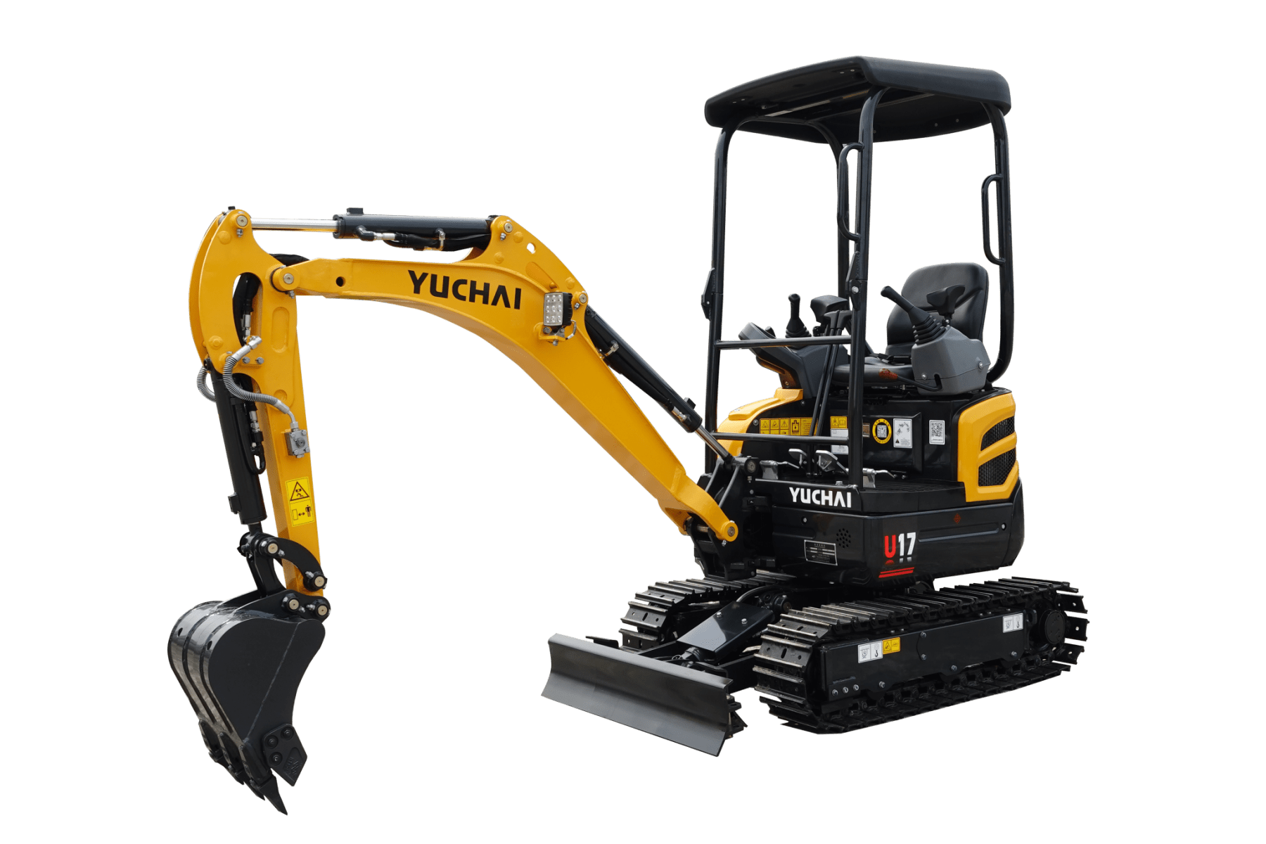 Yuchai Americas U17  Excavator – Compact Power for Precision Digging