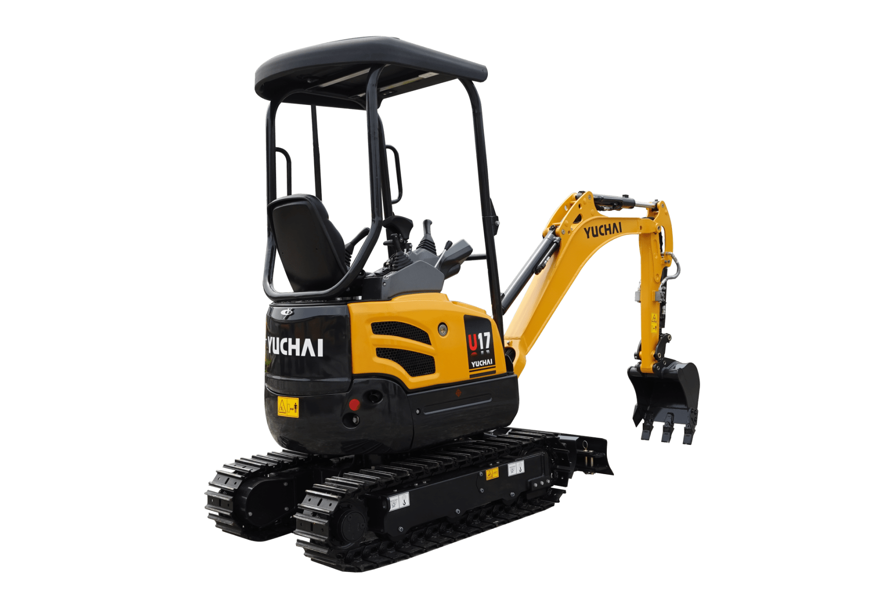 Yuchai Americas U17 Excavator – Compact Powerhouse for Tight Spaces