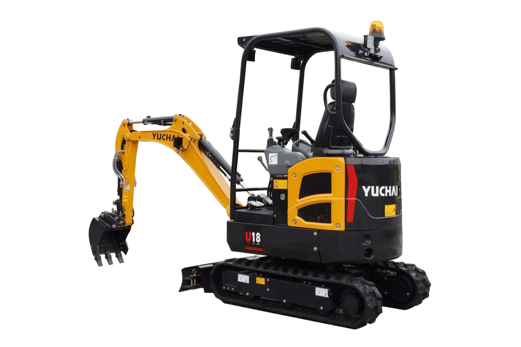 Yuchai Americas U18 Excavator: Compact Power for Precision Work