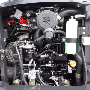 Yuchai Americas Excavator Engine Bay