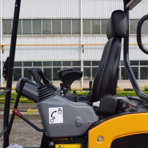 Yuchai Americas Excavator Operator Cabin and Controls