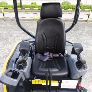 Yuchai Americas Excavator Operator Cabin and Controls