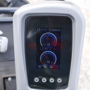 Yuchai Americas Excavator Operator Cabin and Controls
