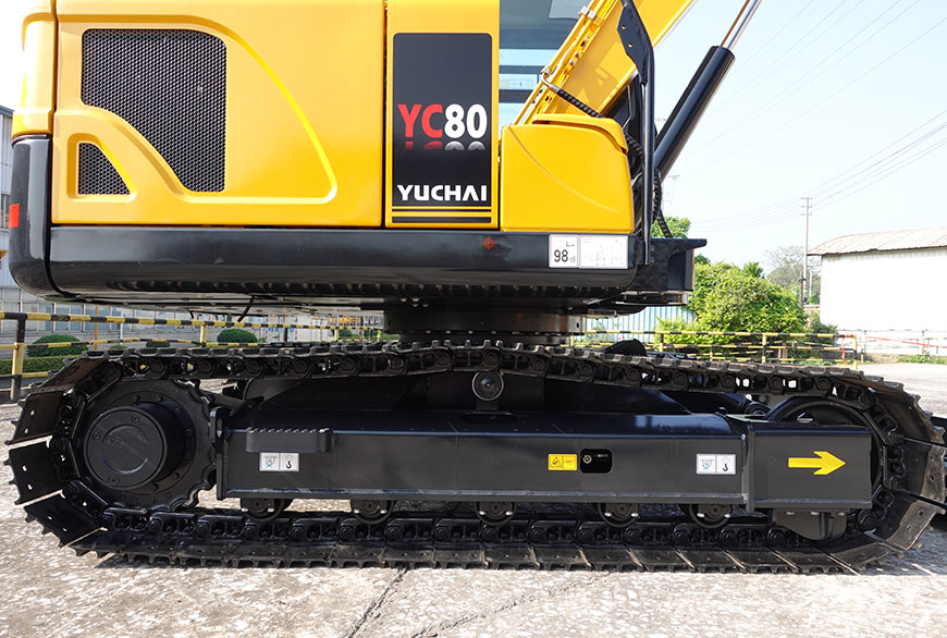 Excavators near me: Yuchai YC80 CT