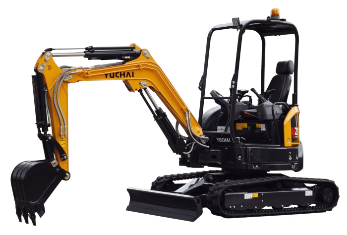 excavators americas