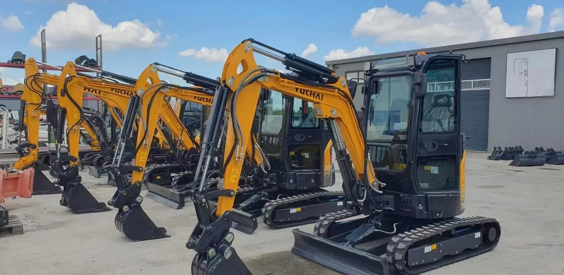 Yuchai Americas excavators near me