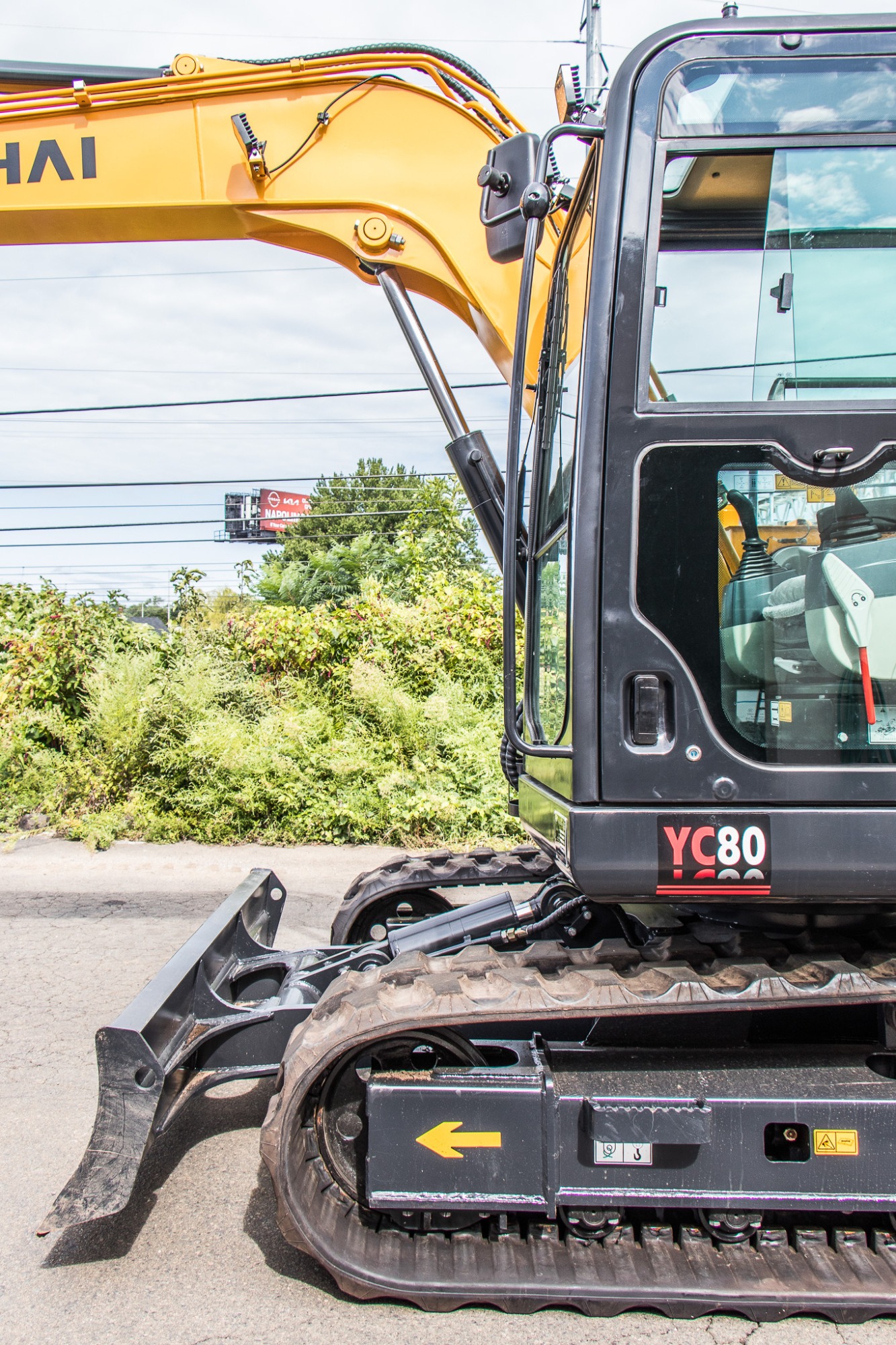 Yanmar excavator comparison: Yuchai YC80 efficiency