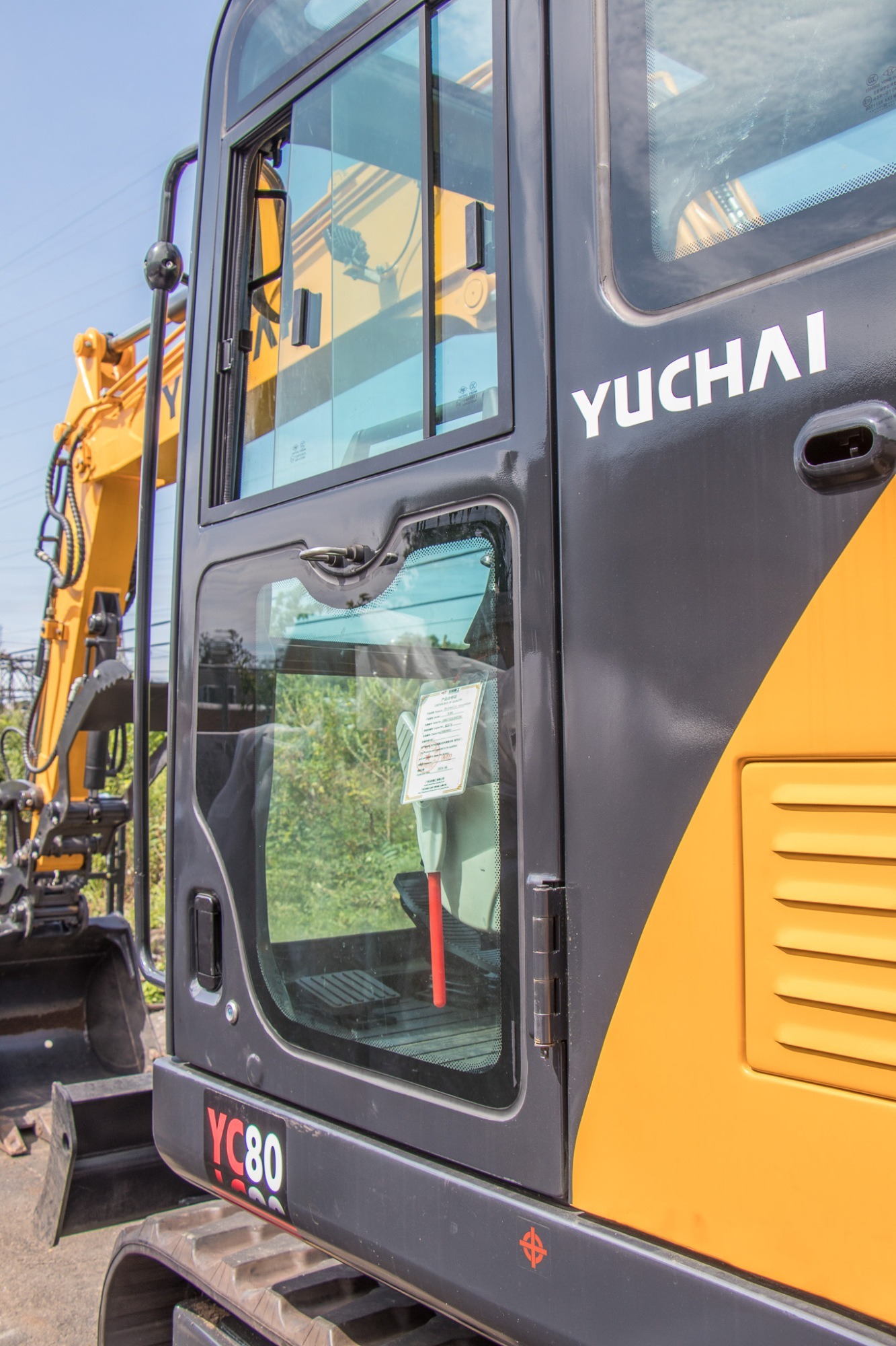 Volvo excavators alternative: Yuchai YC80