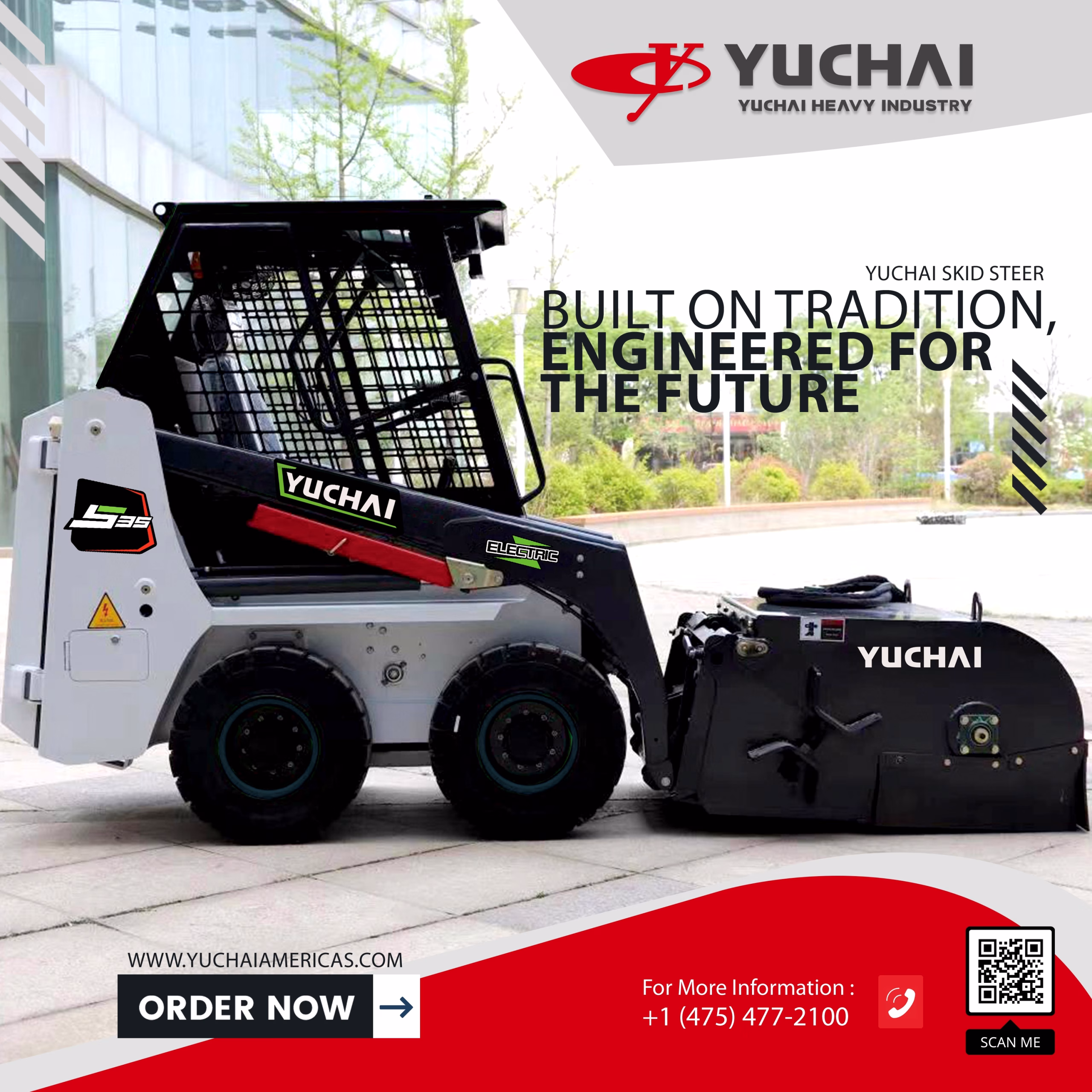 skid steer loader
