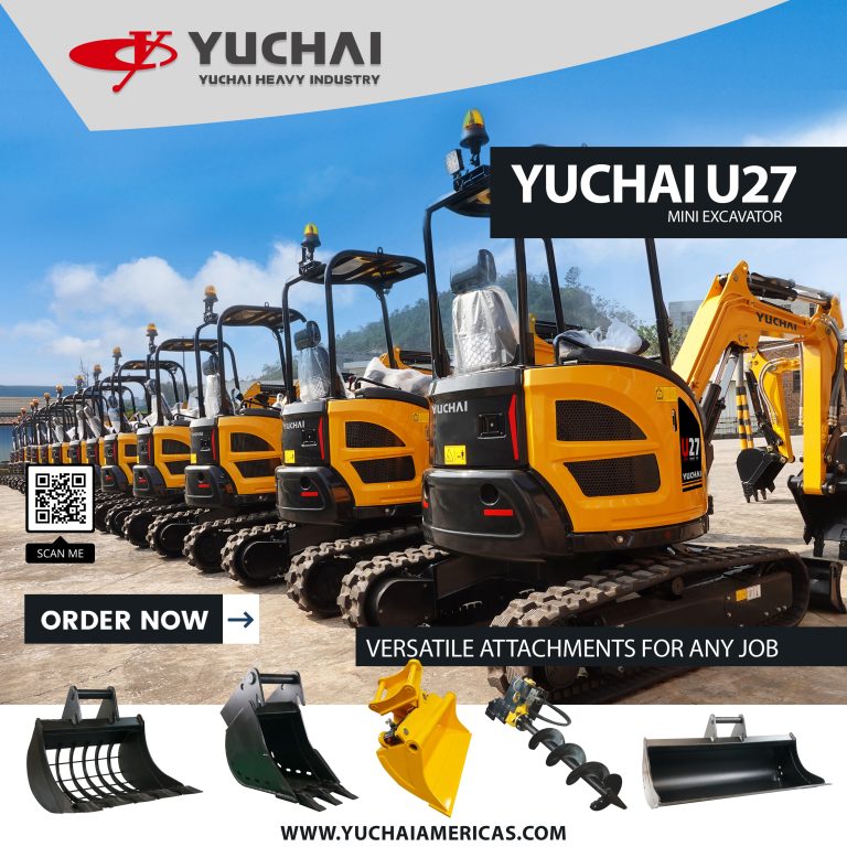 Excavator – Yuchai U27