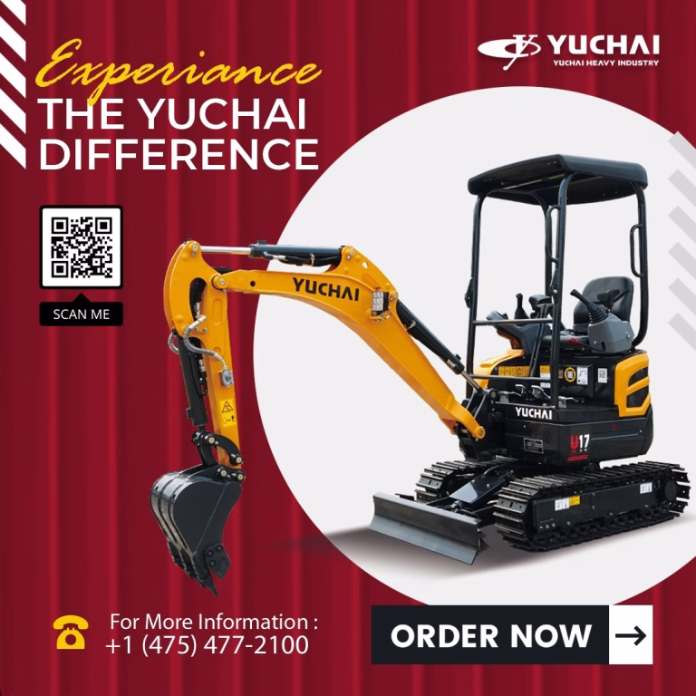yuchai u17 excavator