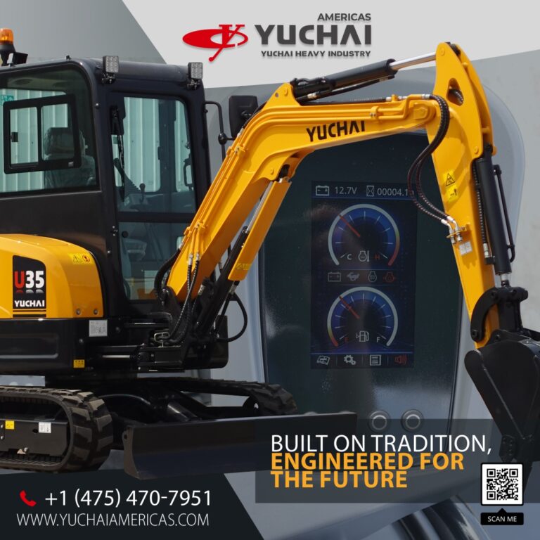 Yuchai Tailles Excavator