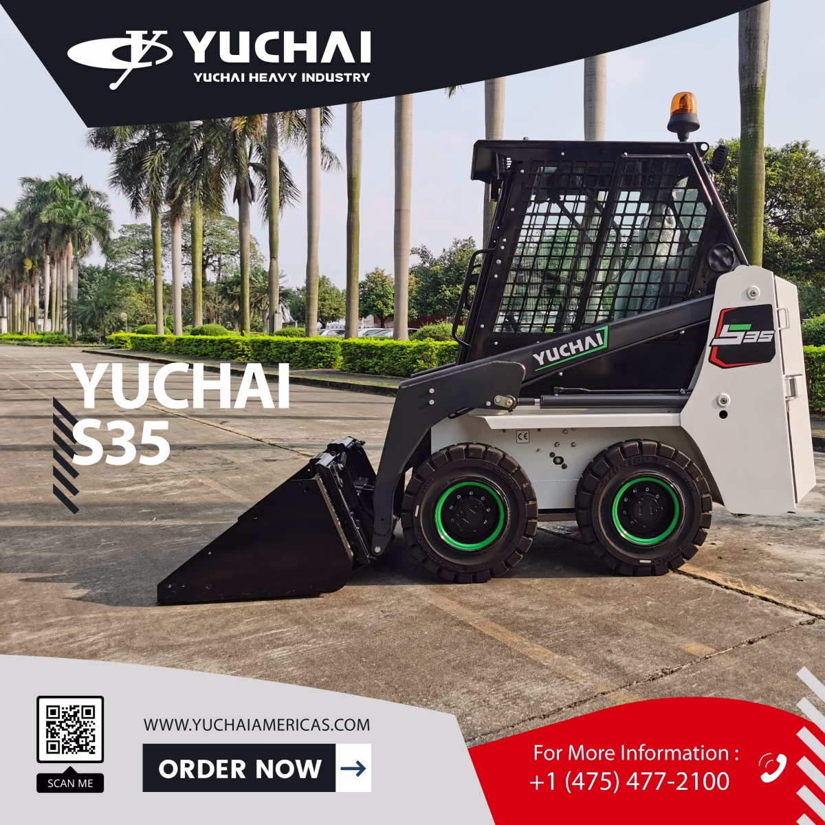 The S35 Electric Skid Steer Loader is engineered to handle demanding indoor tasks, offering a powerful alternative to labor-intensive and costly manual work.