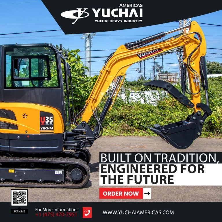 Yuchai U35 efficiency in compact workspaces