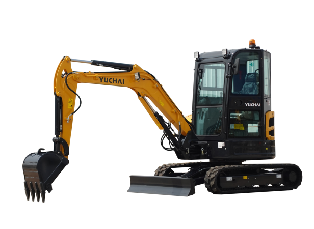 Yuchai Americas U35 Excavator