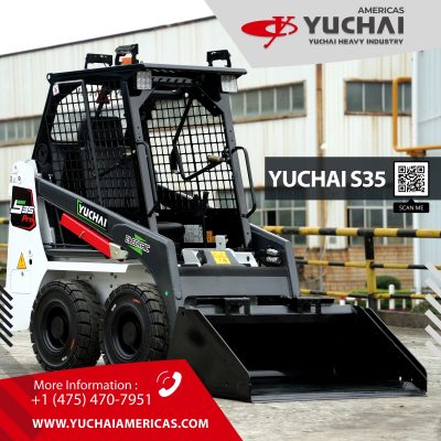 High Performance Skid Steer Loader