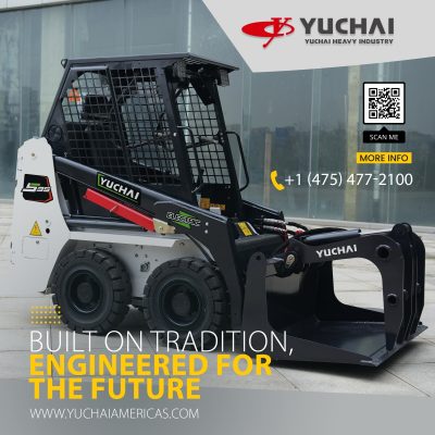 Skid Steer with Quick-attach System